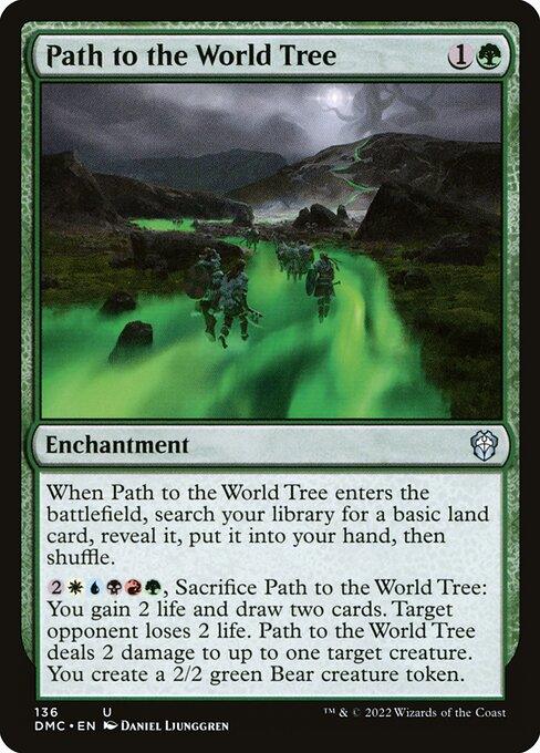 DMC 136 Path to the World Tree U