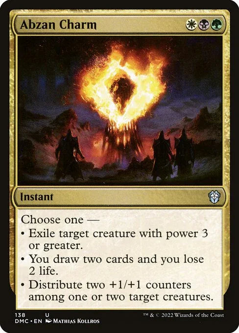 DMC 138 Abzan Charm U
