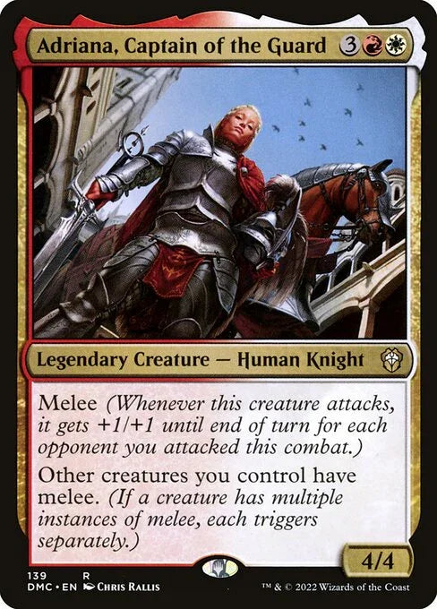 DMC 139 Adriana, Captain of the Guard R