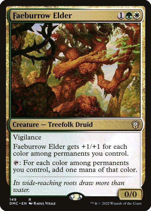 DMC 149 Faeburrow Elder R
