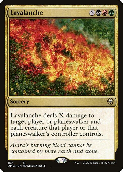 DMC 157 Lavalanche R