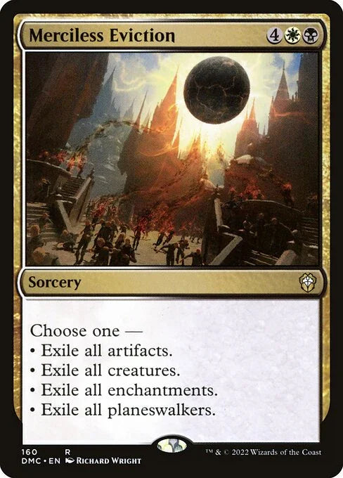 DMC 160 Merciless Eviction R