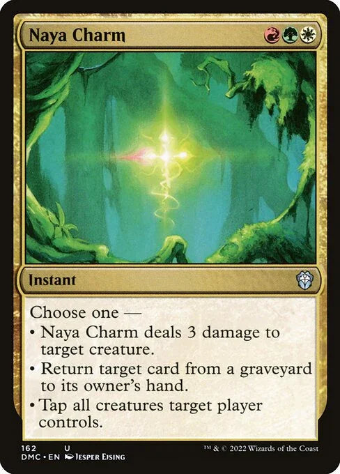 DMC 162 Naya Charm U