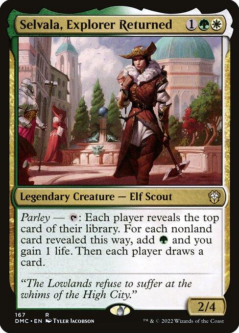 DMC 167 Selvala, Explorer Returned R
