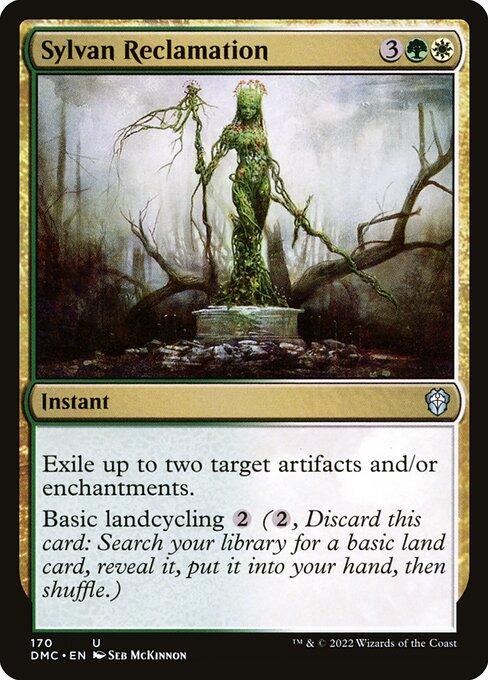 DMC 170 Sylvan Reclamation U