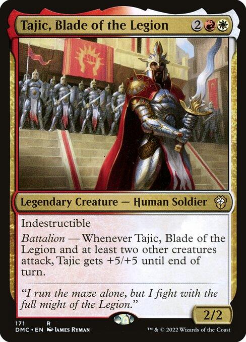 DMC 171 Tajic, Blade of the Legion R