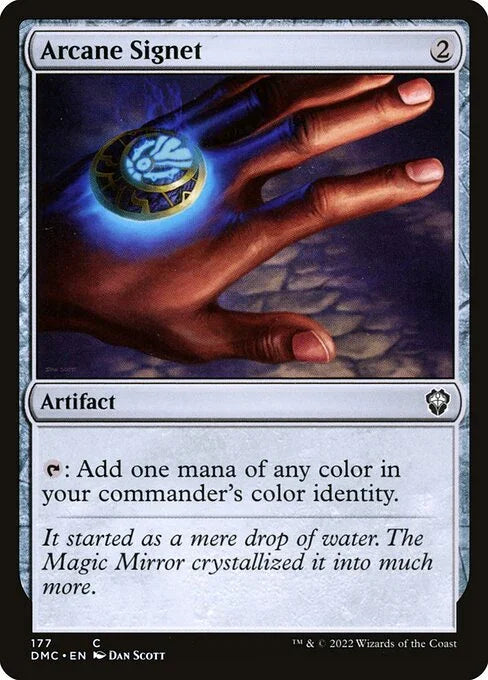 DMC 177 Arcane Signet C