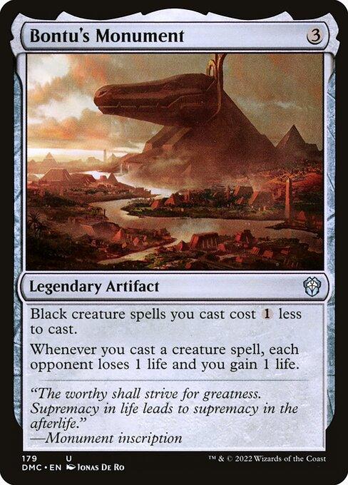 DMC 179 Bontu's Monument U
