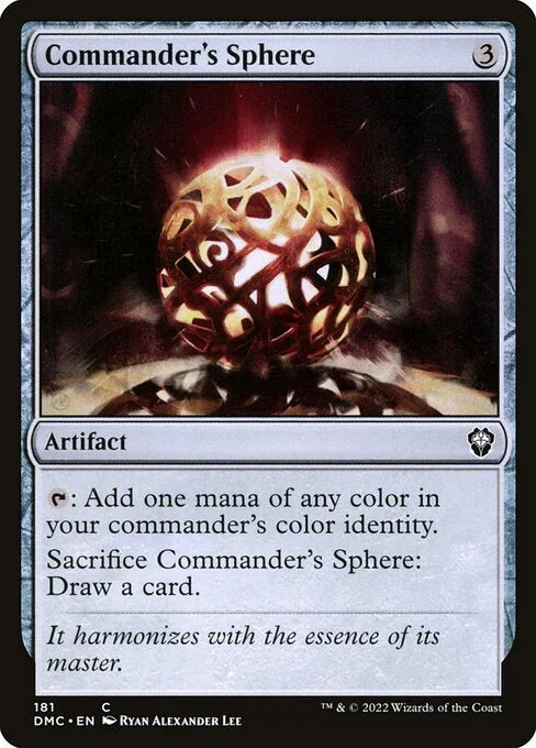 DMC 181 Commander's Sphere C
