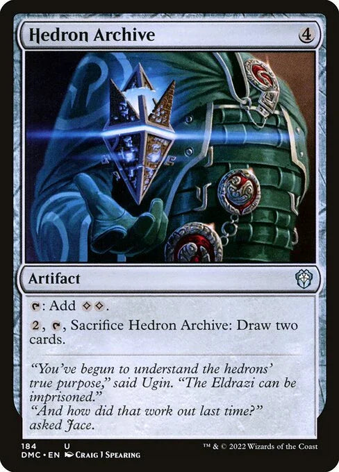 DMC 184 Hedron Archive U