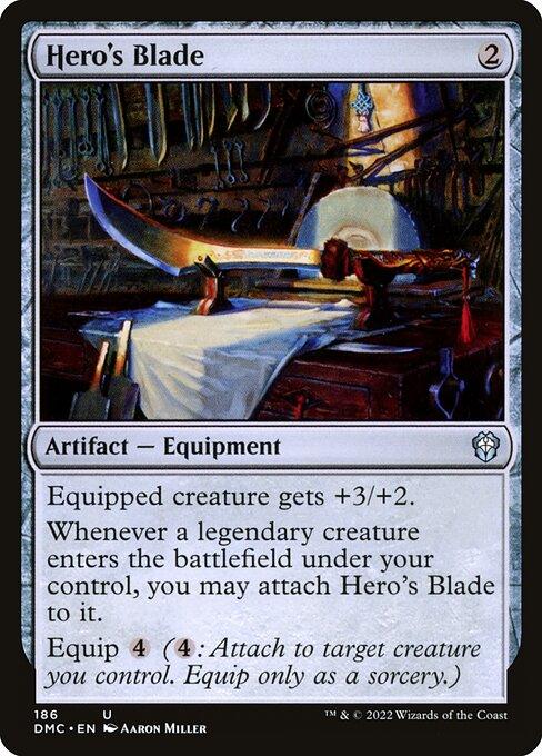 DMC 186 Hero's Blade U