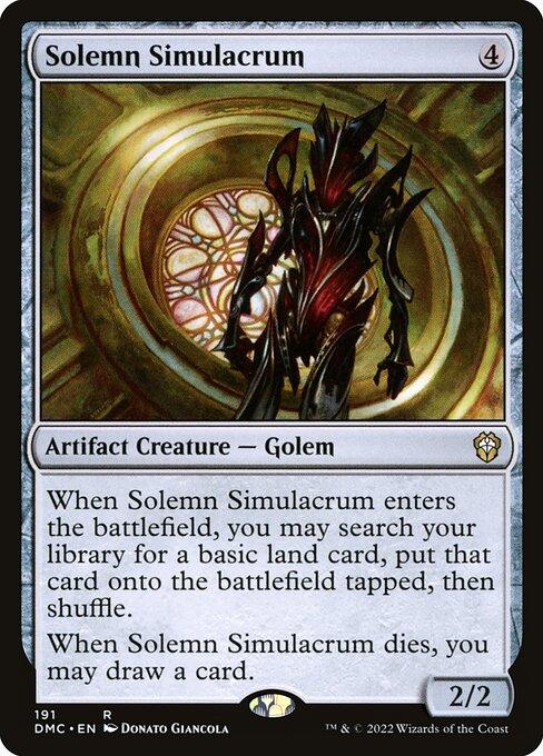 DMC 191 Solemn Simulacrum R