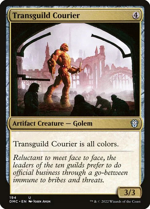 DMC 194 Transguild Courier U