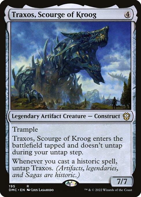 DMC 195 Traxos, Scourge of Kroog R