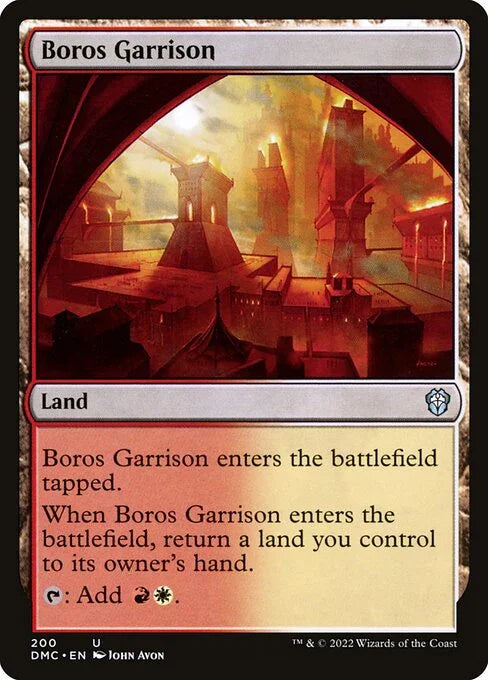 DMC 200 Boros Garrison U