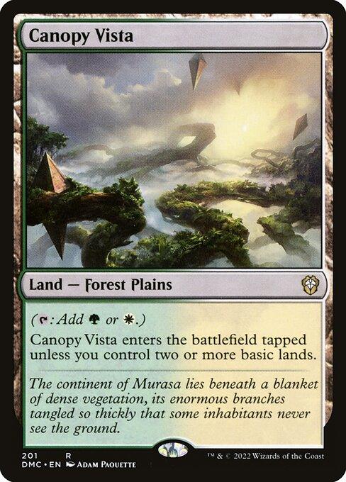 DMC 201 Canopy Vista R