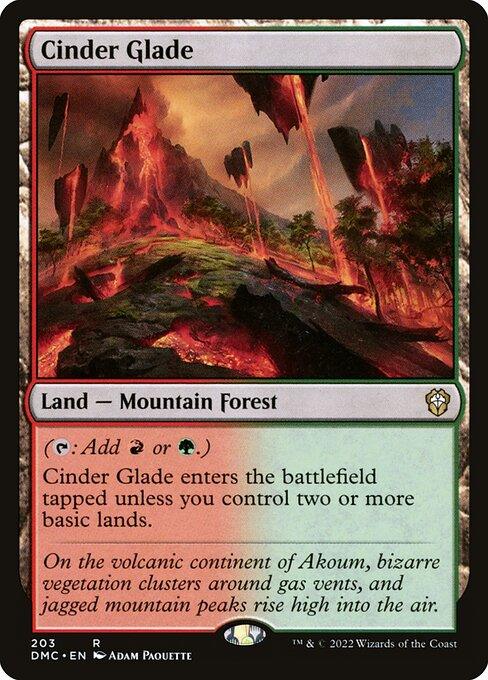 DMC 203 Cinder Glade R