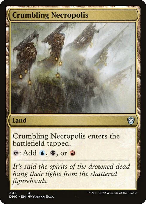 DMC 205 Crumbling Necropolis U