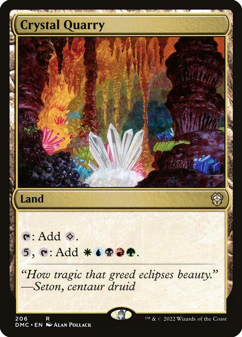DMC 206 Crystal Quarry R