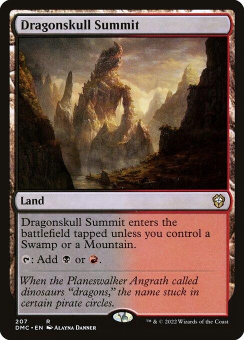 DMC 207 Dragonskull Summit R