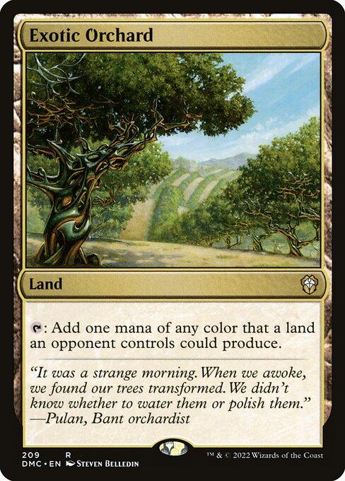 DMC 209 Exotic Orchard R