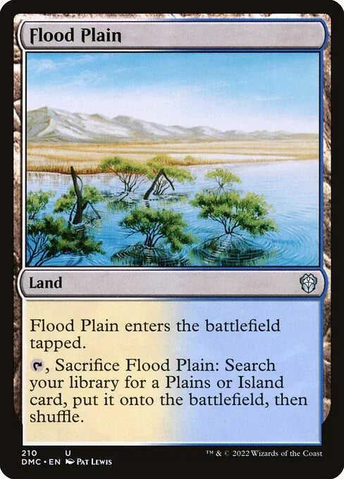 DMC 210 Flood Plain U