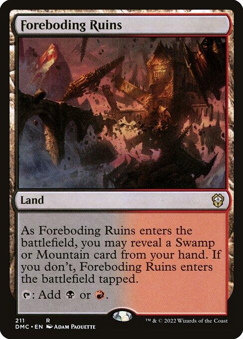DMC 211 Foreboding Ruins R
