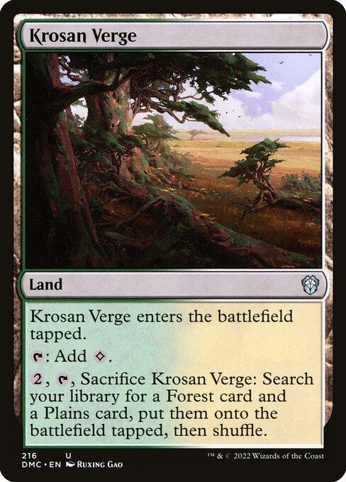 DMC 216 Krosan Verge U