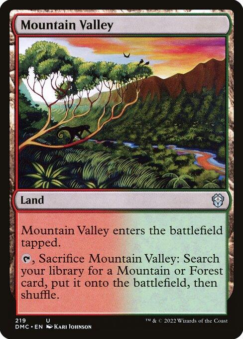 DMC 219 Mountain Valley U