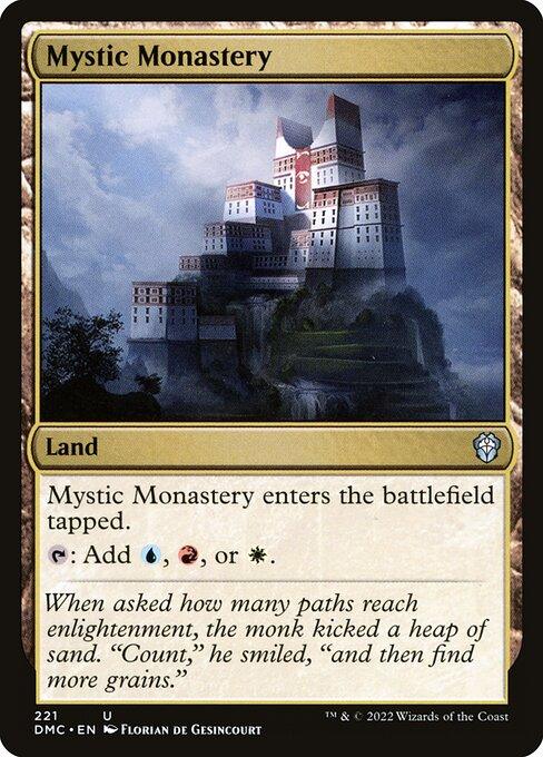 DMC 221 Mystic Monastery U