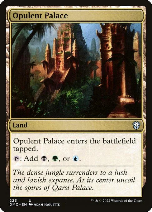 DMC 223 Opulent Palace U