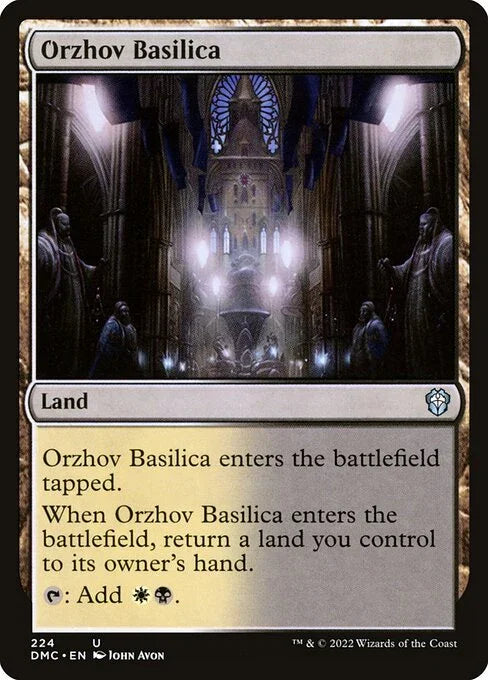 DMC 224 Orzhov Basilica U