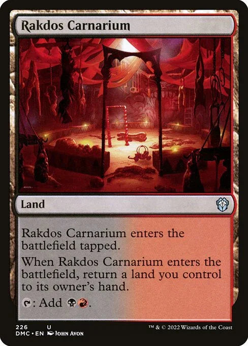 DMC 226 Rakdos Carnarium U