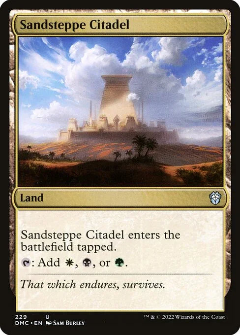 DMC 229 Sandsteppe Citadel U