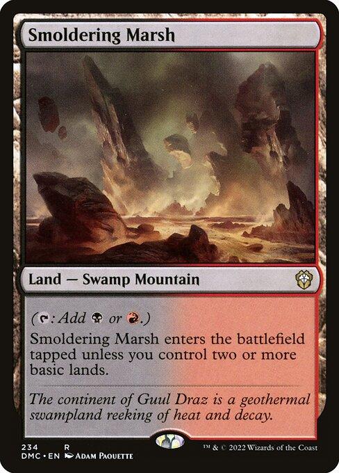 DMC 234 Smoldering Marsh R
