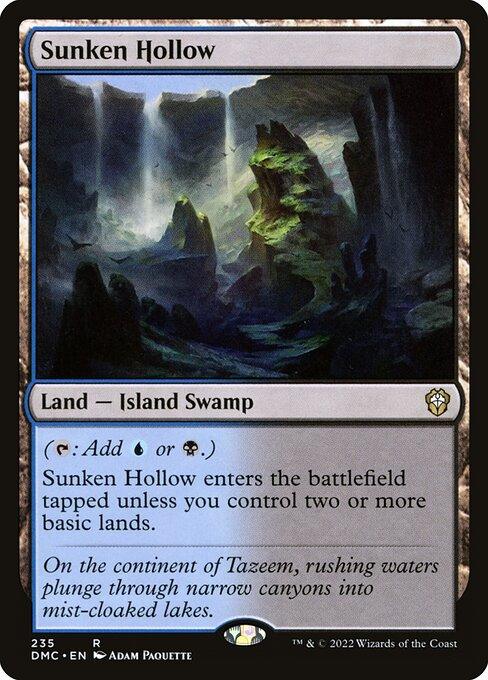 DMC 235 Sunken Hollow R