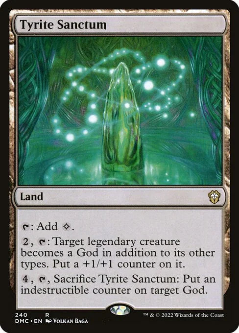 DMC 240 Tyrite Sanctum R