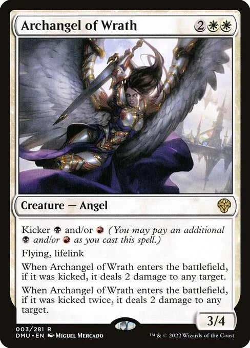 DMU 003 Archangel of Wrath R