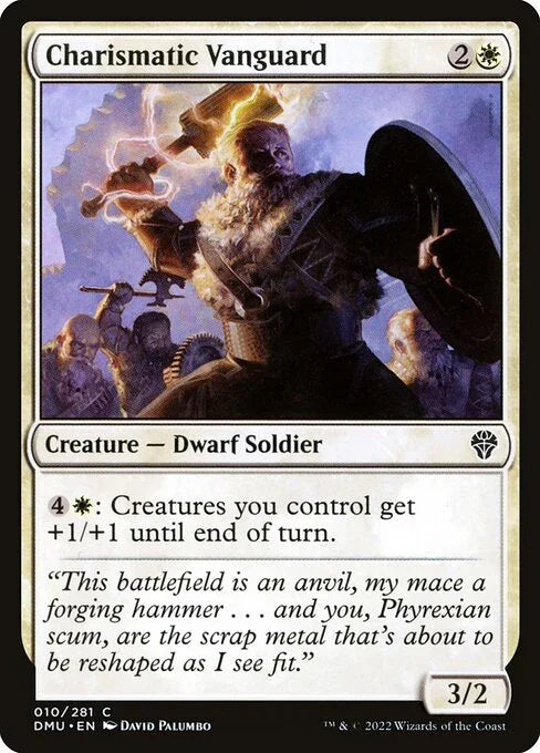 [Foil] DMU 010 Charismatic Vanguard C