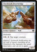 [Foil] DMU 013 Clockwork Drawbridge C