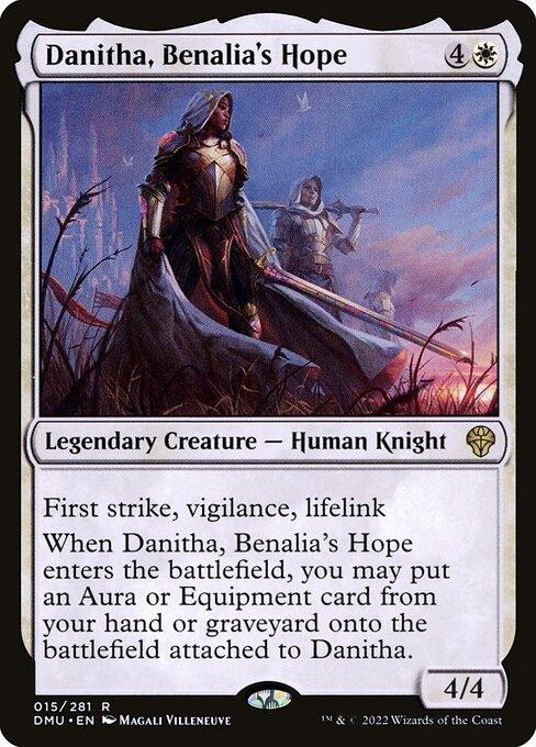 [Foil] DMU 015 Danitha, Benalia's Hope R