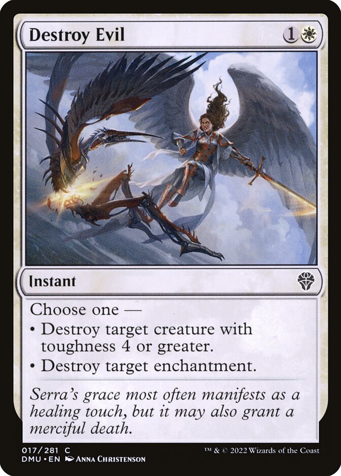 DMU 017 Destroy Evil C