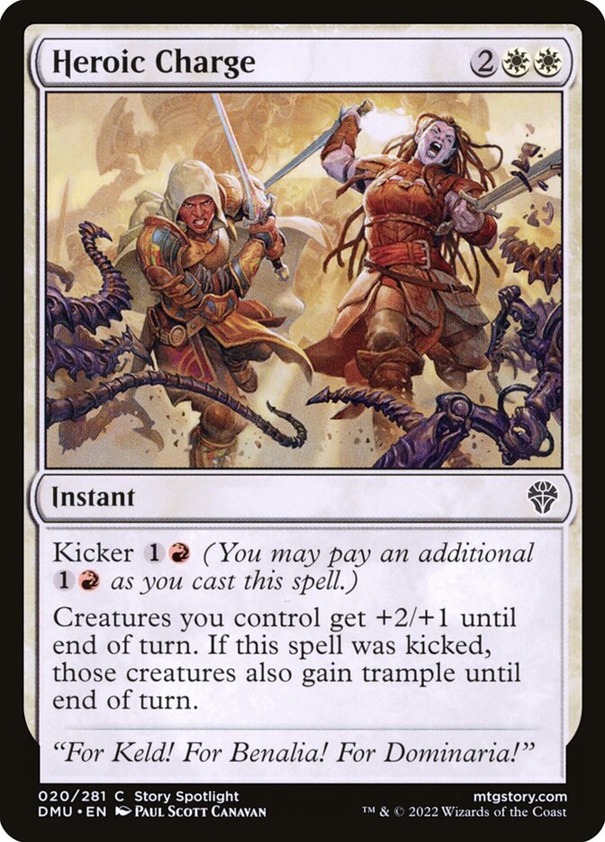 DMU 020 Heroic Charge C