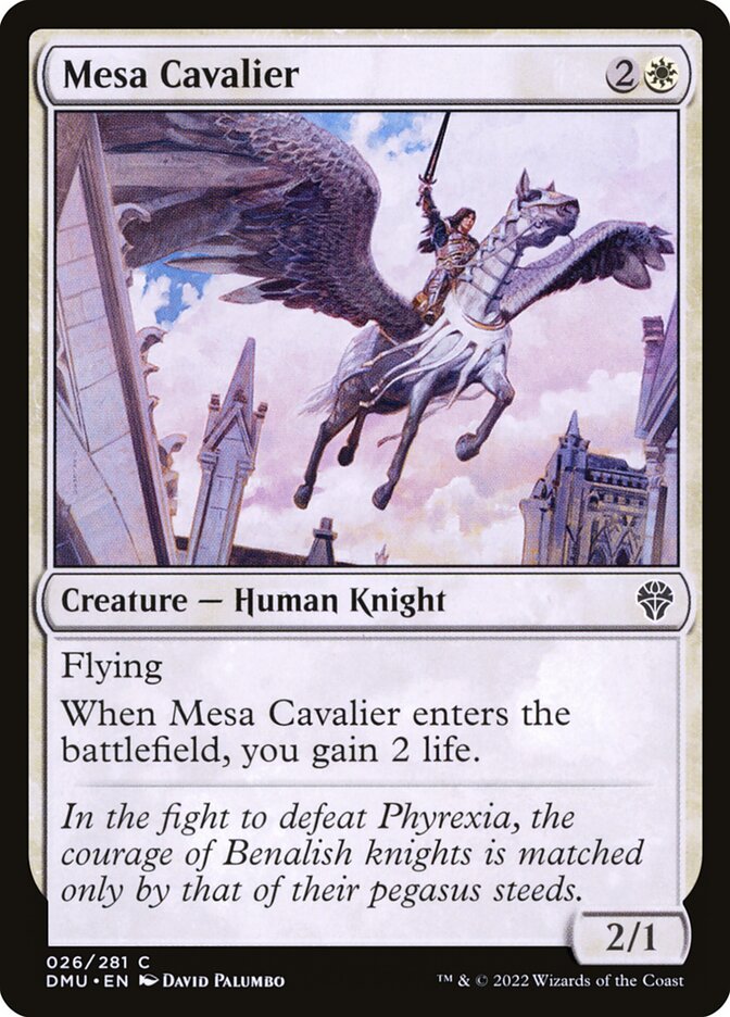DMU 026 Mesa Cavalier C