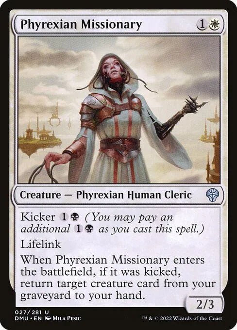 DMU 027 Phyrexian Missionary U