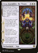 [Foil] DMU 037 Urza Assembles the Titans R