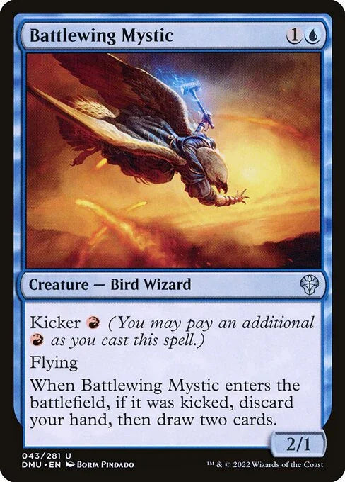 DMU 043 Battlewing Mystic U