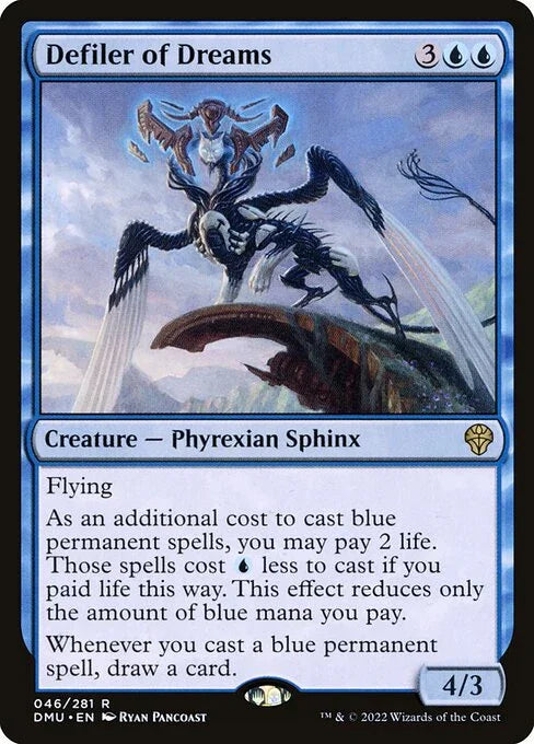 [Foil] DMU 046 Defiler of Dreams R