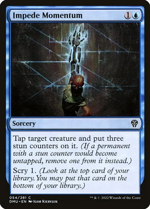 [Foil] DMU 054 Impede Momentum C
