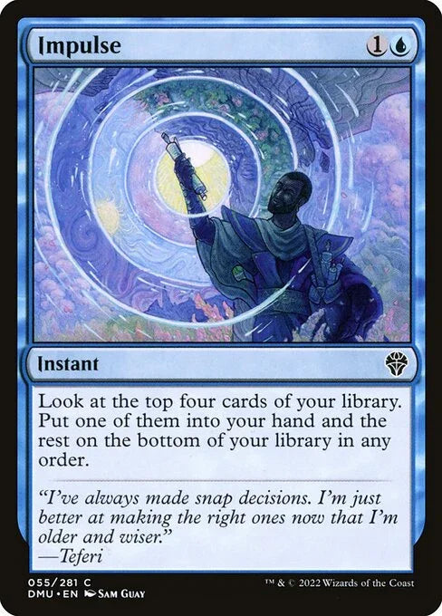 [Foil] DMU 055 Impulse C